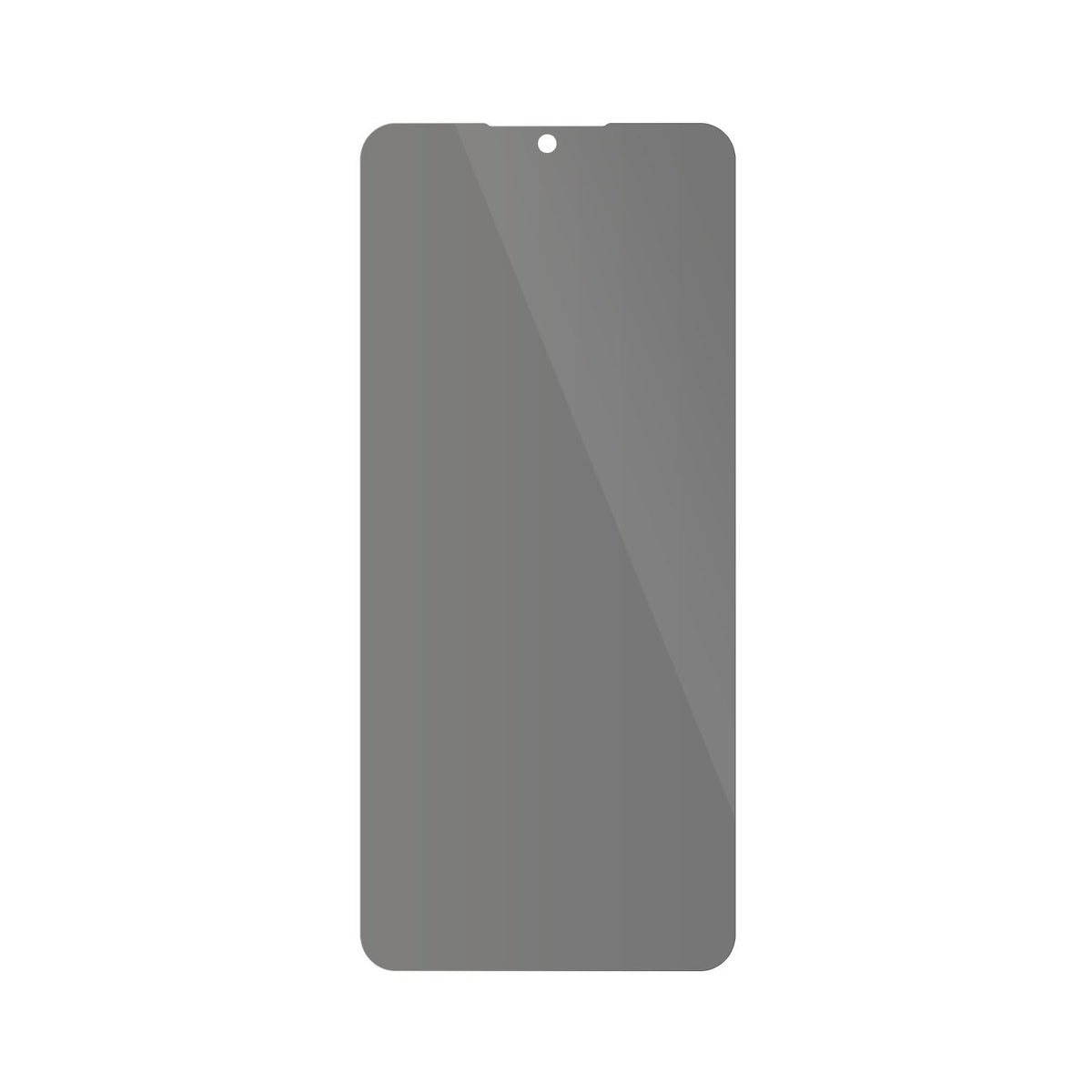 Full Cover Privacy Blickschutzfolie für ZTE Blade V70 Max