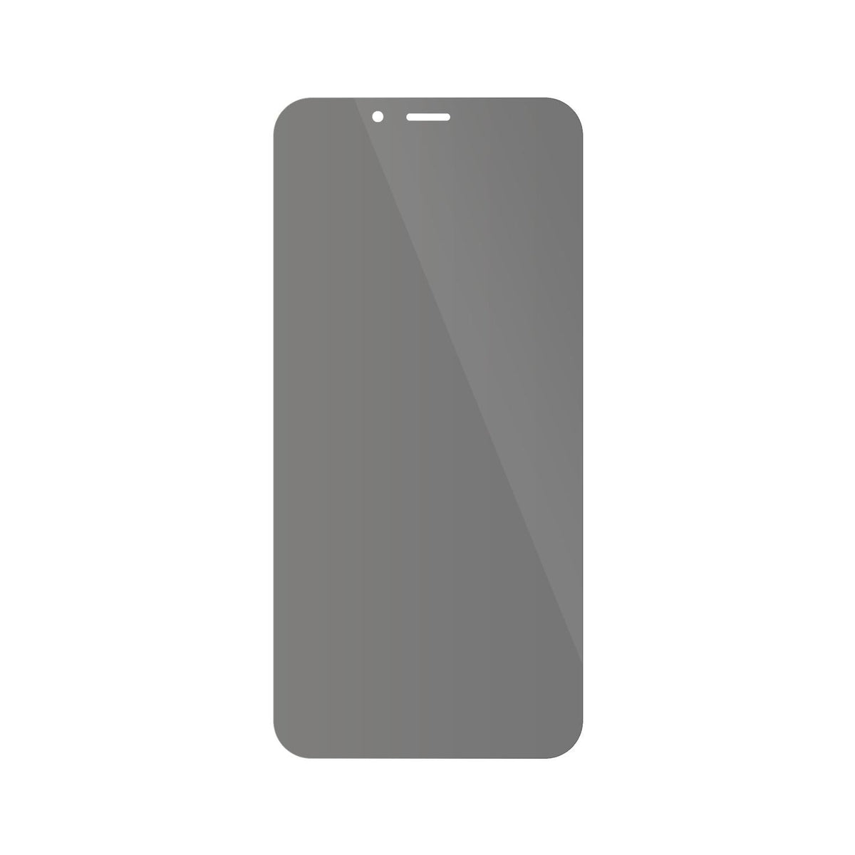 Full Cover Privacy Blickschutzfolie für Mobicel RX Plus