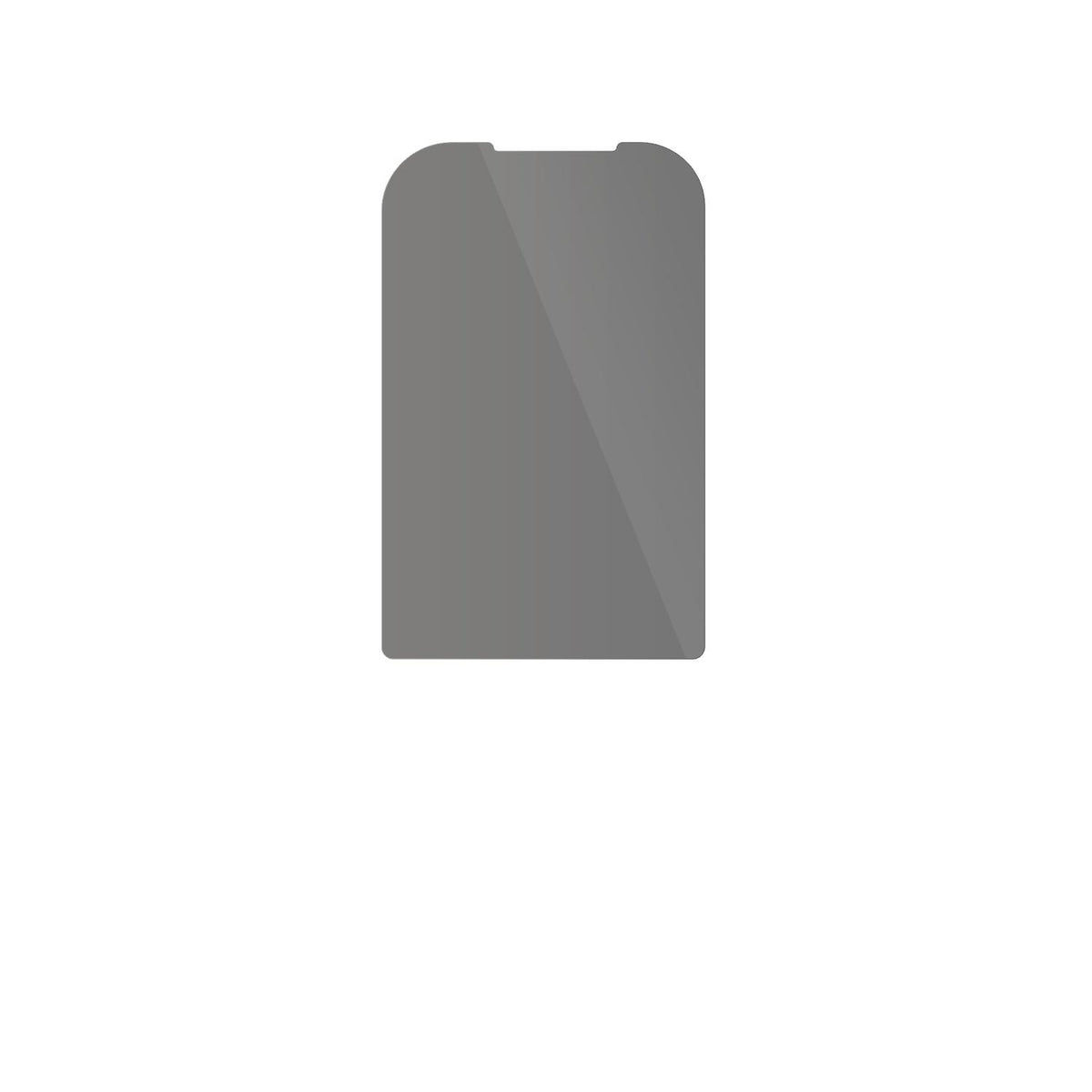 Full Cover Privacy Blickschutzfolie für myPhone Halo4 Plus LTE