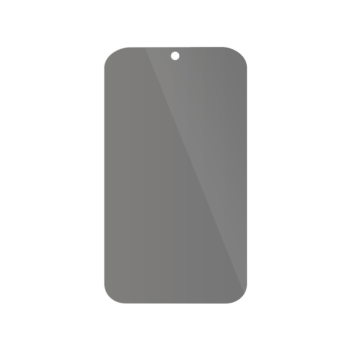 Full Cover Privacy Blickschutzfolie für Bryton Rider S810