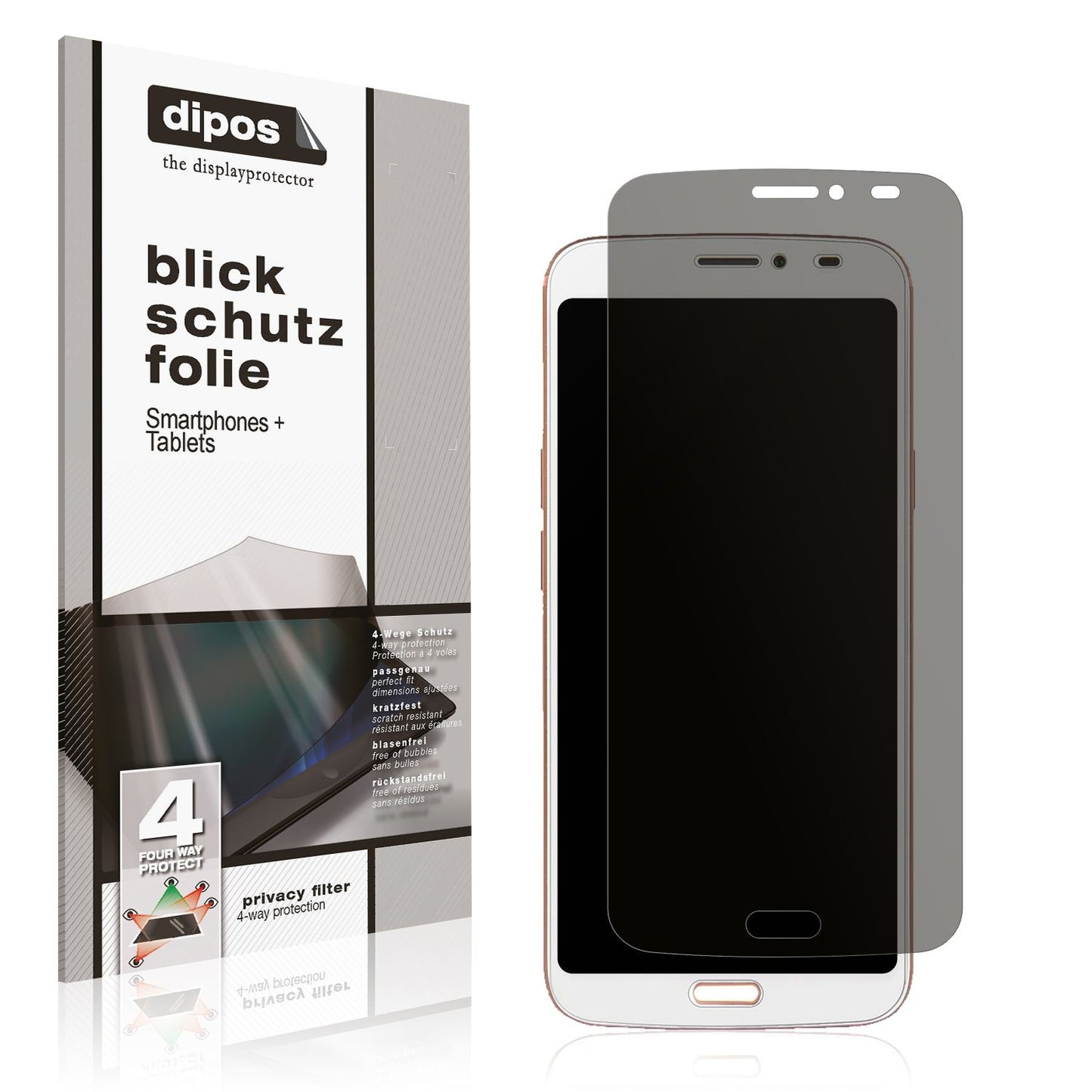 Blickschutzfolie für Doro 8080 matt Schutzfolie Privacy