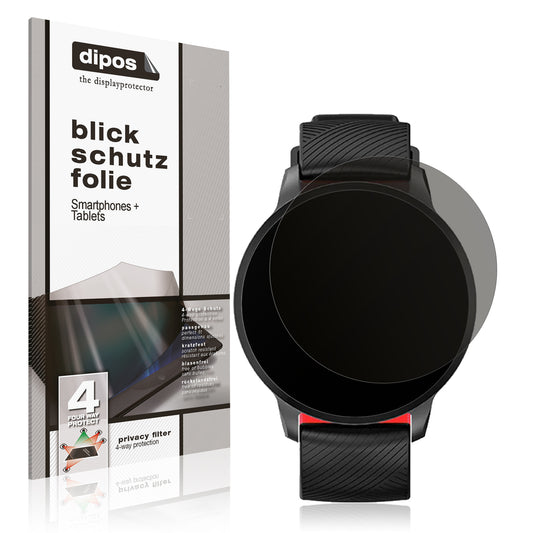 Blickschutzfolie von dipos passend für Havit H1113A, präziser Zuschnitt und blasenfrei montiert