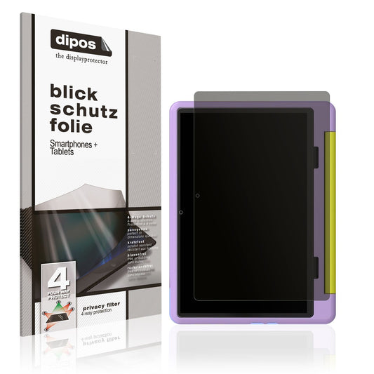 Blickschutzfolie für Cheerjoy Kinder Tablet 10 Zoll matt Schutzfolie Privacy