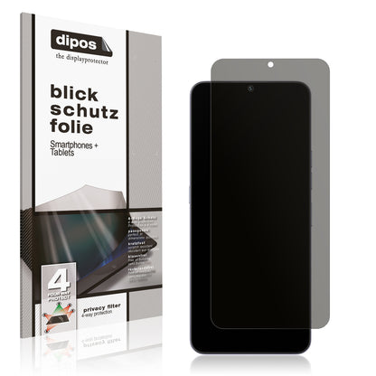 Blickschutzfolie für Umidigi A15C matt Schutzfolie Privacy