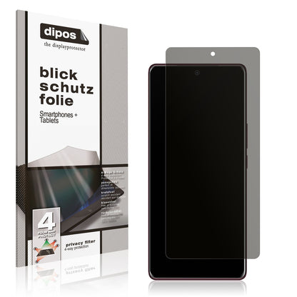 Blickschutzfolie für Vivo V29e matt Schutzfolie Privacy