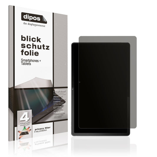 Blickschutzfolie für Lenovo Tab P11 5G matt Schutzfolie Privacy