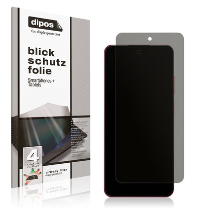 Blickschutzfolie für Realme V60 Pro matt Schutzfolie Privacy