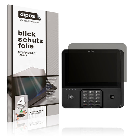 Blickschutzfolie für Verifone M440 matt Schutzfolie Privacy