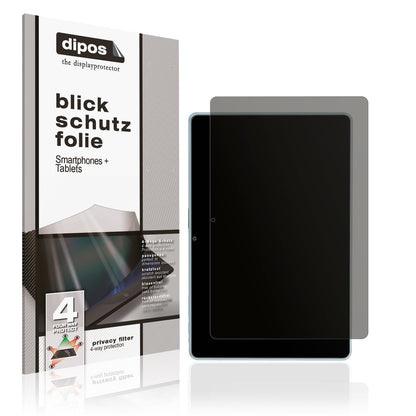 Blickschutzfolie für DeerTime E15 matt Schutzfolie Privacy