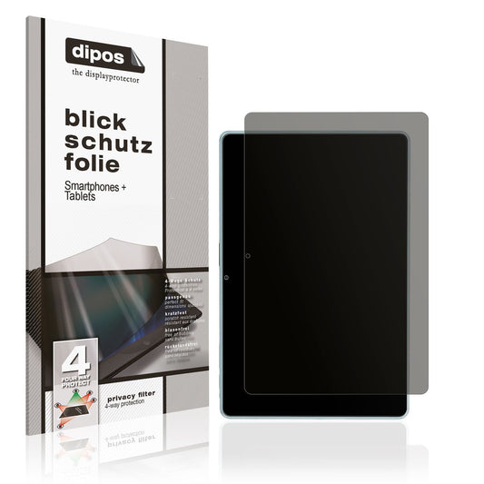 Blickschutzfolie für DeerTime E15 matt Schutzfolie Privacy