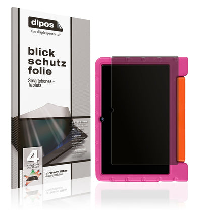 Blickschutzfolie für ZIOVO Z138 matt Schutzfolie Privacy