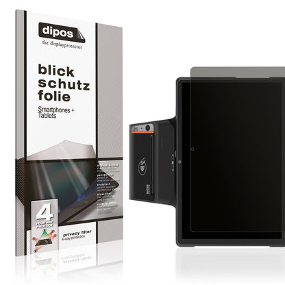 Blickschutzfolie für sunmi P3 Mix matt Schutzfolie Privacy