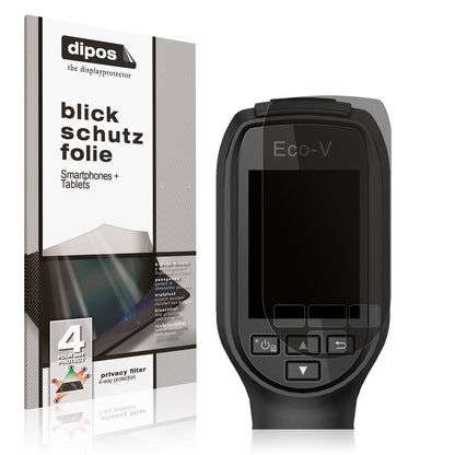 Blickschutzfolie für Hikimicro Eco-V matt Schutzfolie Privacy