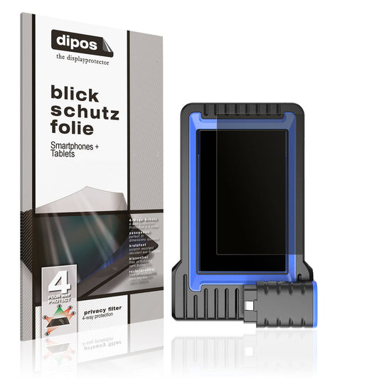 Blickschutzfolie für Mucar V07 matt Schutzfolie Privacy
