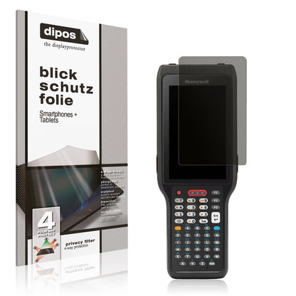 Blickschutzfolie für Honeywell Ck62 matt Schutzfolie Privacy