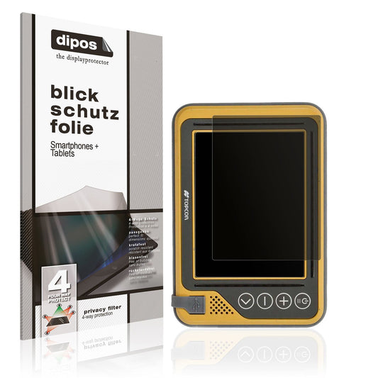 Blickschutzfolie für Topcon GX-55 matt Schutzfolie Privacy