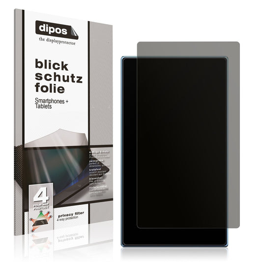 Blickschutzfolie für FiiO JM21 matt Schutzfolie Privacy
