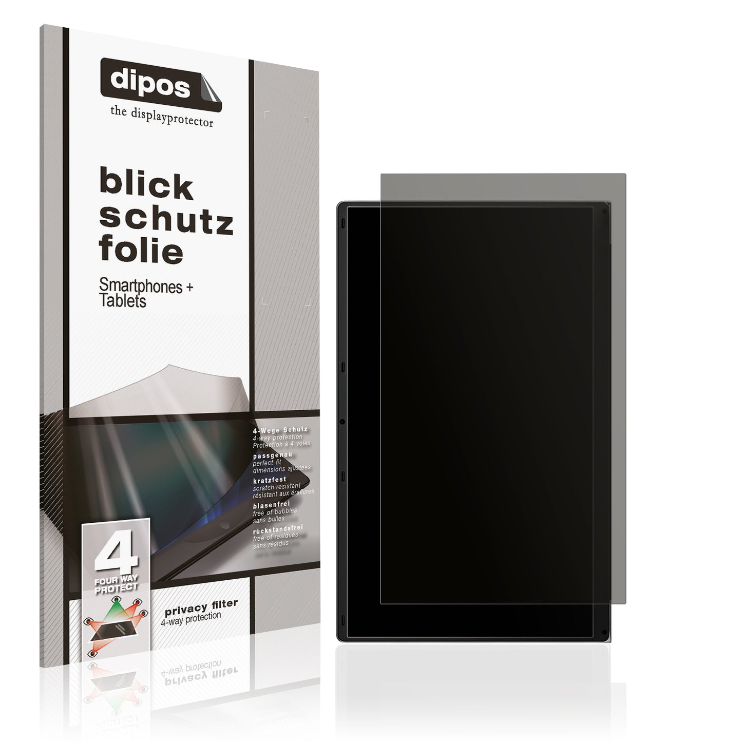 Blickschutzfolie für jumper laptop 15.6 Zoll matt Schutzfolie Privacy