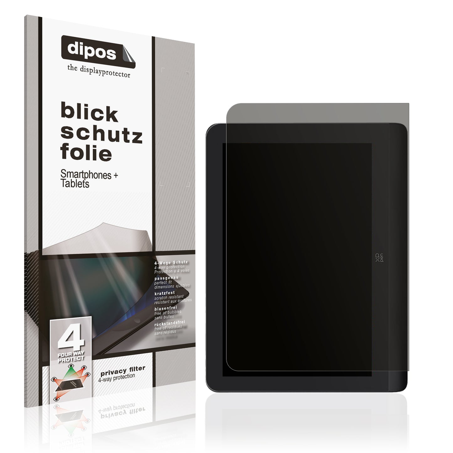 Blickschutzfolie für XP-Pen Artist Pro 14 2. Gen matt Schutzfolie Privacy