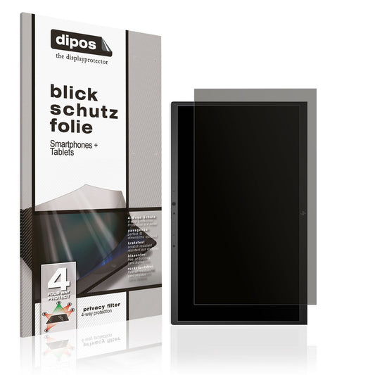 Blickschutzfolie für HP Elitebook 855 G8 matt Schutzfolie Privacy