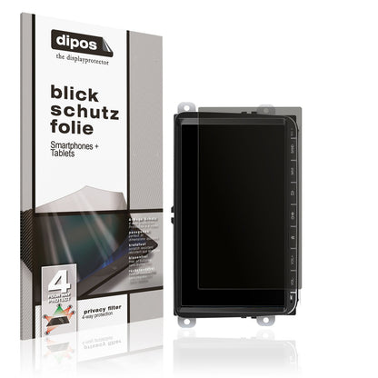 Blickschutzfolie für Essgoo AR9002 matt Schutzfolie Privacy