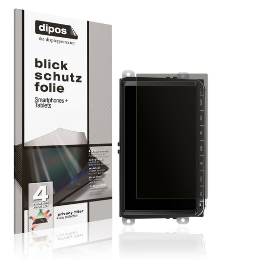 Blickschutzfolie für Essgoo AR9002 matt Schutzfolie Privacy