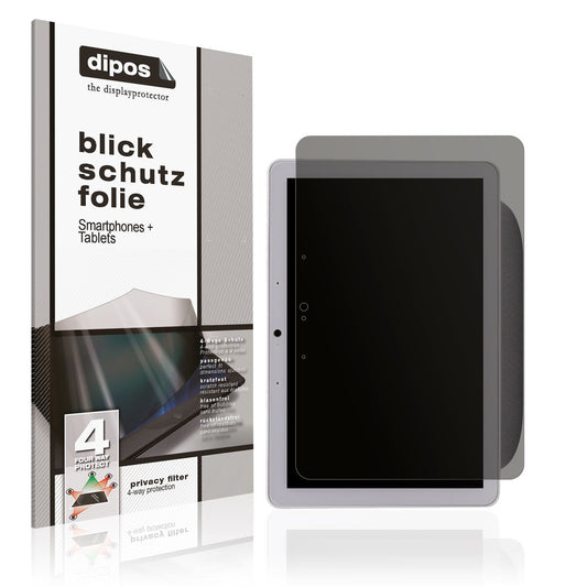 Blickschutzfolie für Google Nest Hub Max 3. Gen matt Schutzfolie Privacy
