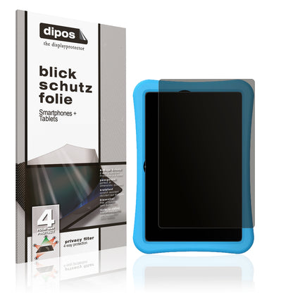 Blickschutzfolie für Umidigi G1 Tab Mini Kids matt Schutzfolie Privacy