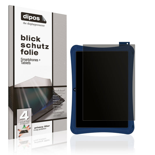 Blickschutzfolie für WeTapble Kids Tablet 7 Zoll matt Schutzfolie Privacy