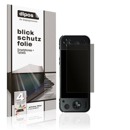 Blickschutzfolie für AYANEO Pocket S2 6.3 Zoll matt Schutzfolie Privacy
