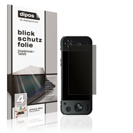 Blickschutzfolie für AYANEO Pocket S2 6.3 Zoll matt Schutzfolie Privacy