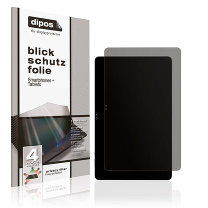Blickschutzfolie für Honor Pad x9a WiFi matt Schutzfolie Privacy