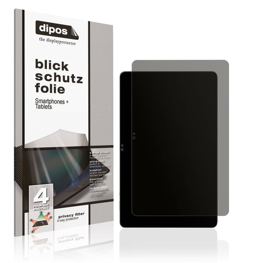 Blickschutzfolie für Honor Pad x9a WiFi matt Schutzfolie Privacy