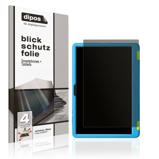 Blickschutzfolie für Honor Pad x8a Kids Edition matt Schutzfolie Privacy