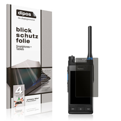 Blickschutzfolie für Hytera PTC760 matt Schutzfolie Privacy