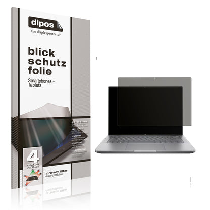 Blickschutzfolie für HP ZBook Ultra G1a matt Schutzfolie Privacy