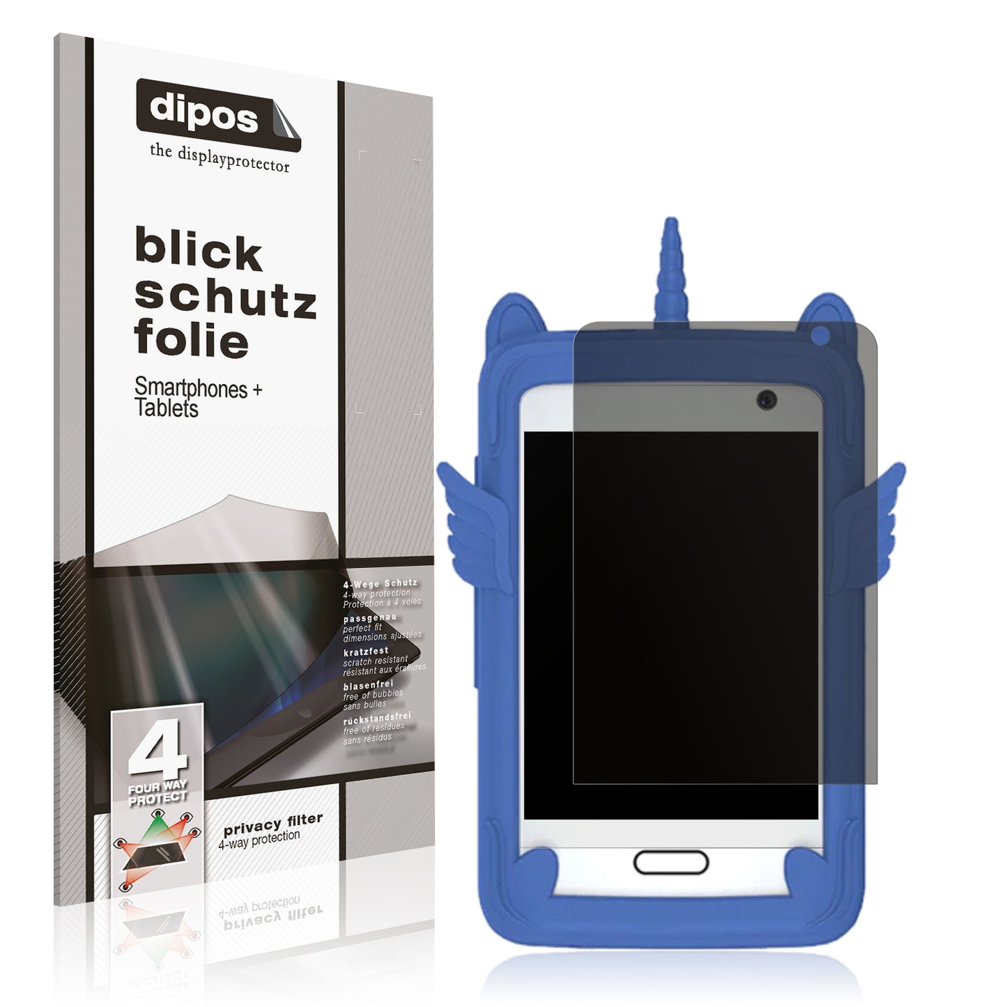 Blickschutzfolie für Bemi TOK matt Schutzfolie Privacy