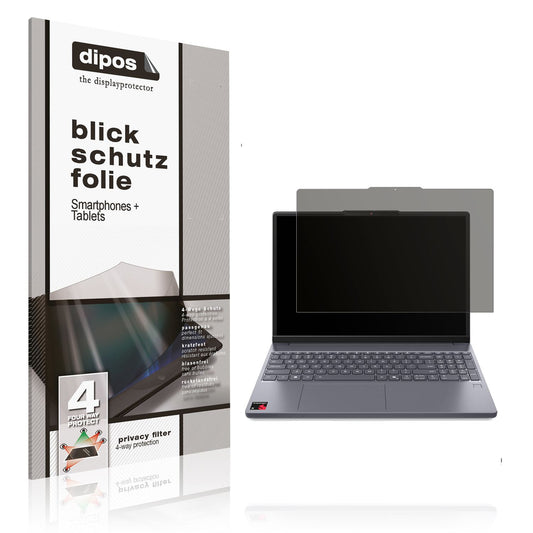 Blickschutzfolie für Lenovo IdeaPad Slim 3x matt Schutzfolie Privacy