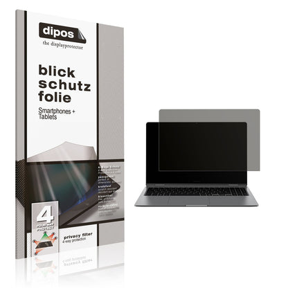 Blickschutzfolie für Samsung Galaxy Book 2 Pro 360 matt Schutzfolie Privacy