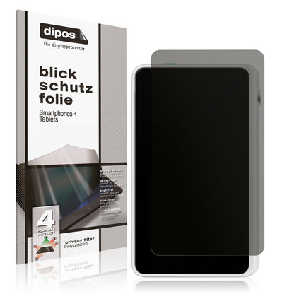 Blickschutzfolie für Timekettle Fluentalk 1 mini matt Schutzfolie Privacy