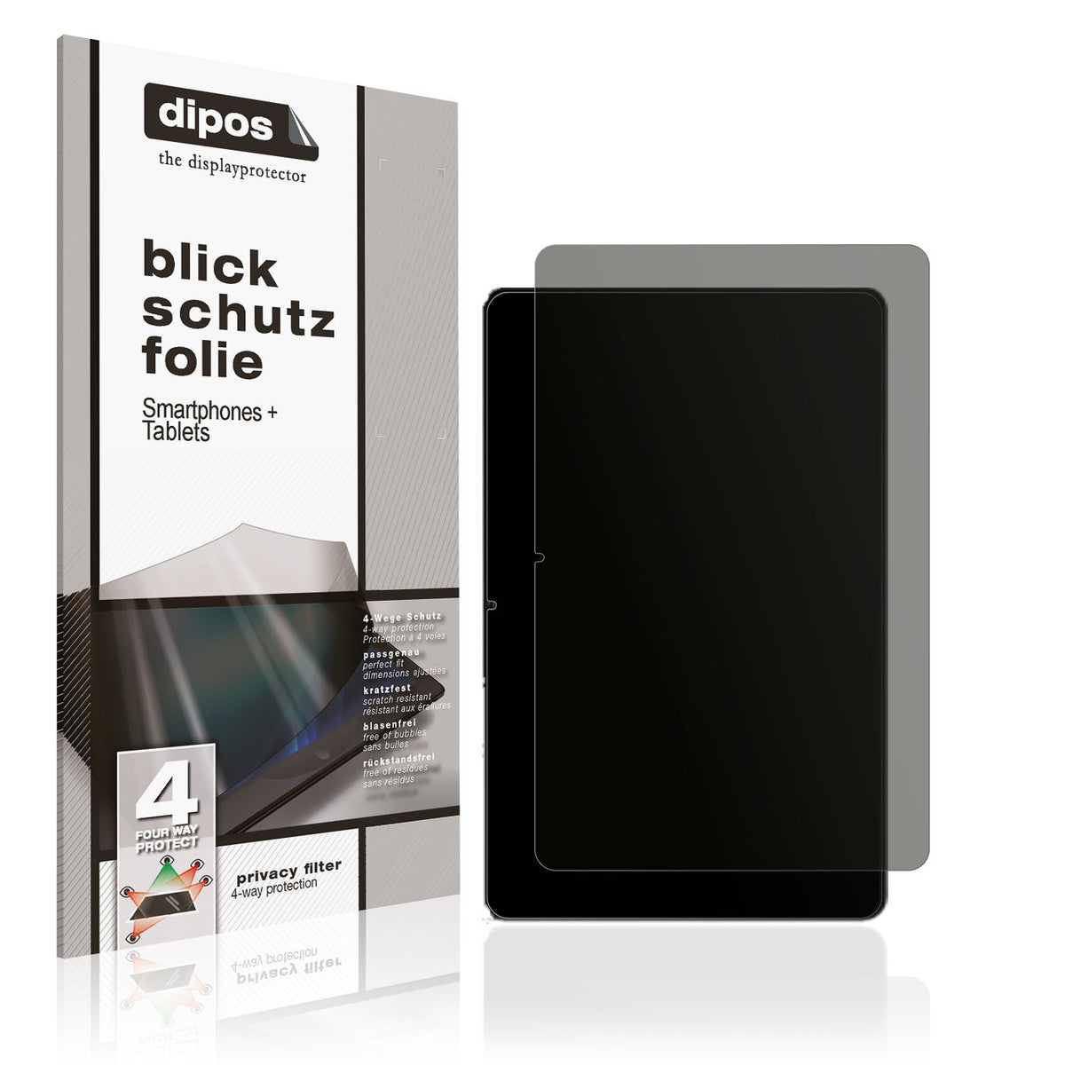Blickschutzfolie für Honor Pad 9 matt Schutzfolie Privacy