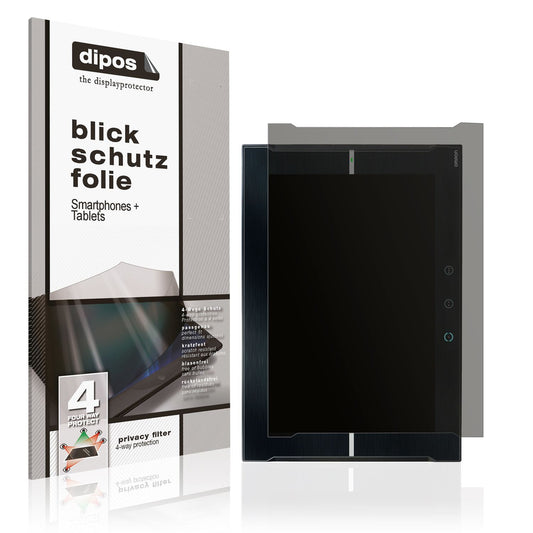 Blickschutzfolie für Omron Na5-15W101B-V1 matt Schutzfolie Privacy