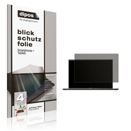 Blickschutzfolie für Acer Swift Edge 16 SFE16-42 matt Schutzfolie Privacy