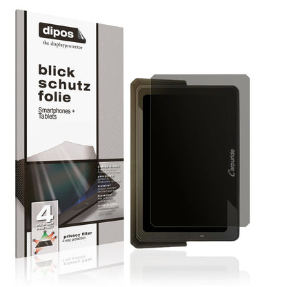 Blickschutzfolie für Carpuride W502s Pro 5 Zoll matt Schutzfolie Privacy