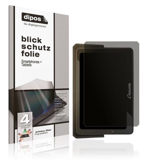 Blickschutzfolie für Carpuride W502s Pro 5 Zoll matt Schutzfolie Privacy