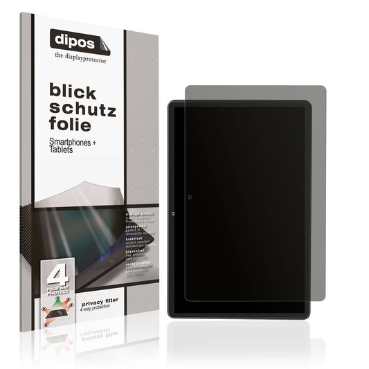 Blickschutzfolie für Tabwee W90 11 Zoll matt Schutzfolie Privacy