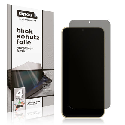 Blickschutzfolie für Samsung Galaxy Buddy4 matt Schutzfolie Privacy