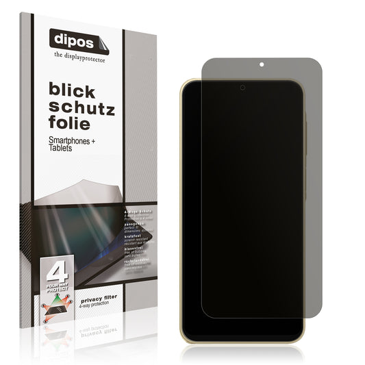 Blickschutzfolie für Samsung Galaxy Buddy4 matt Schutzfolie Privacy