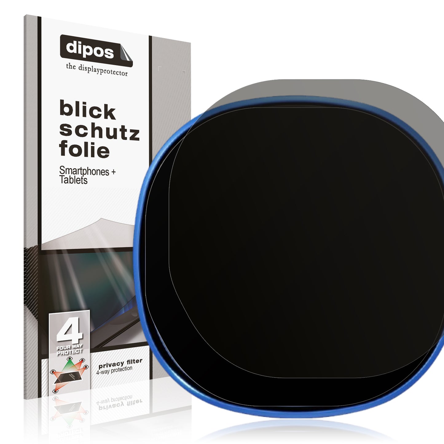 Blickschutzfolie für Goofly Chrono Pro matt Schutzfolie Privacy