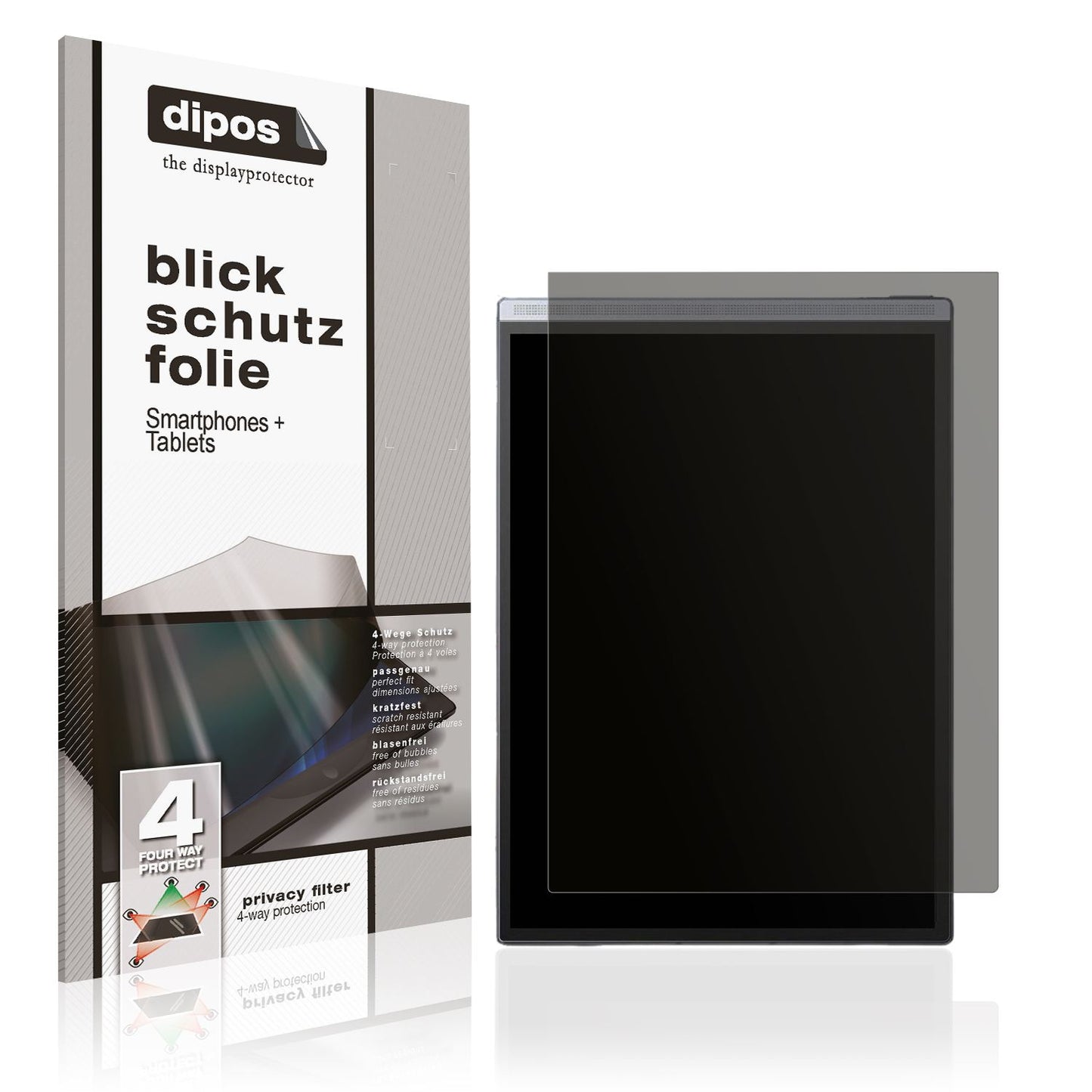 Blickschutzfolie für Ainote Air 2 8.2 Zoll matt Schutzfolie Privacy
